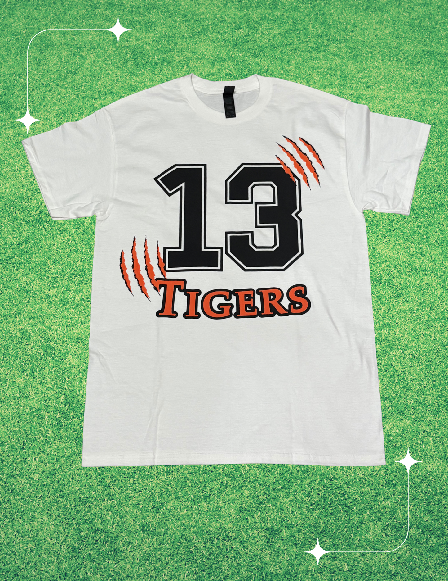 Personalized Spirit Shirt Claw V2 - Tigers