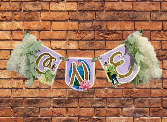Princess and The Frog Age Banner