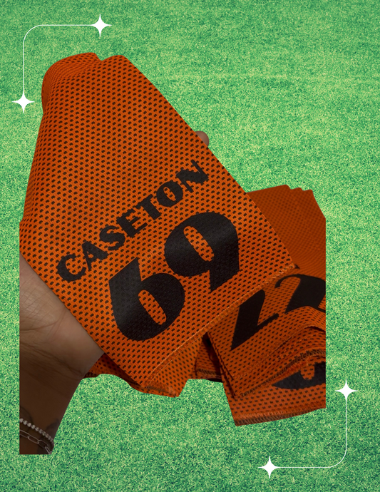 Custom Football Cooling Towels