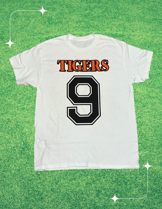 Personalized Basic Spirit Shirt - Tigers