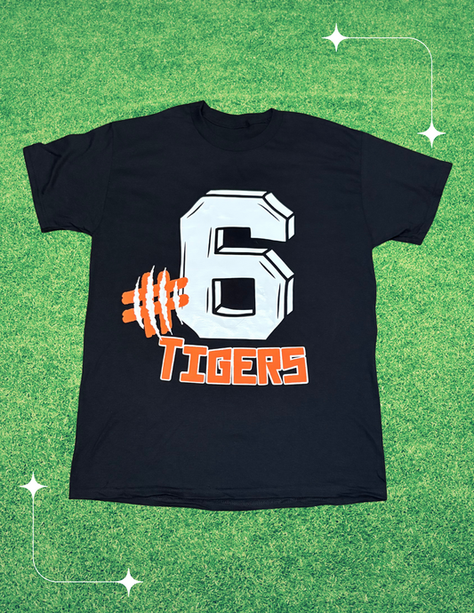 Personalized Claw Spirit Shirt - Tigers