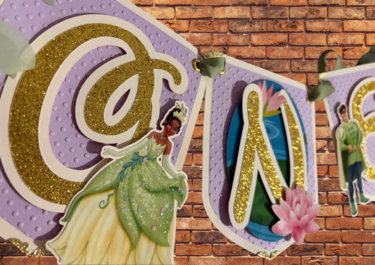Princess and The Frog Age Banner